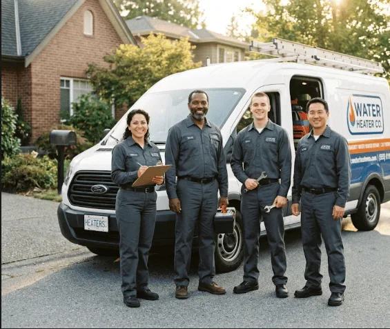 Water Heater Repair company in South Shore, SD
