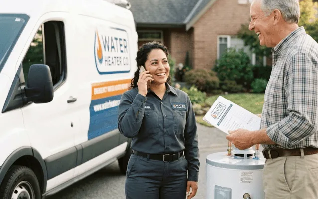 Water Heater Repair South Shore, SD FAQs