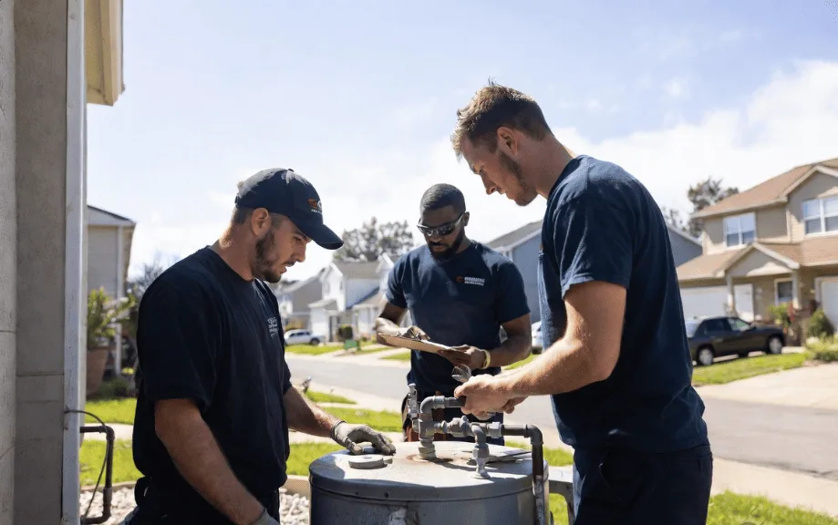 Water Heater Repair in South Shore, SD near me